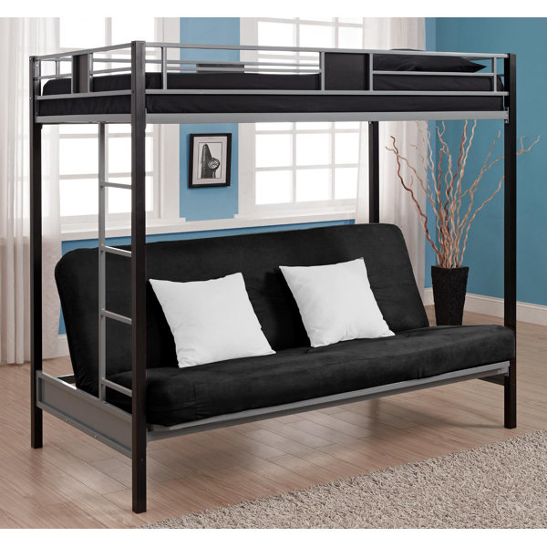 Cool 70  Couch Bunk Bed Cost Inspiration Of Sofa Converts To Bunk ...